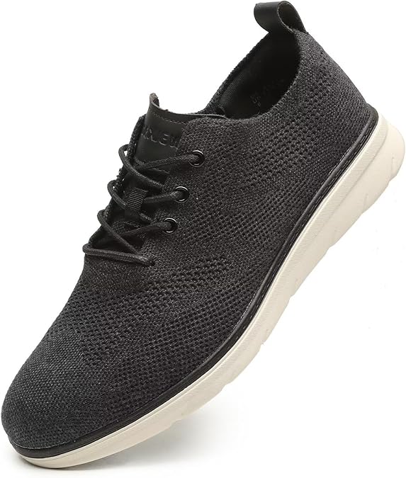 Men's Dress Oxfords Casual Walking Shoes Lightweight Mesh Business Work Sneakers Tennis Footwear