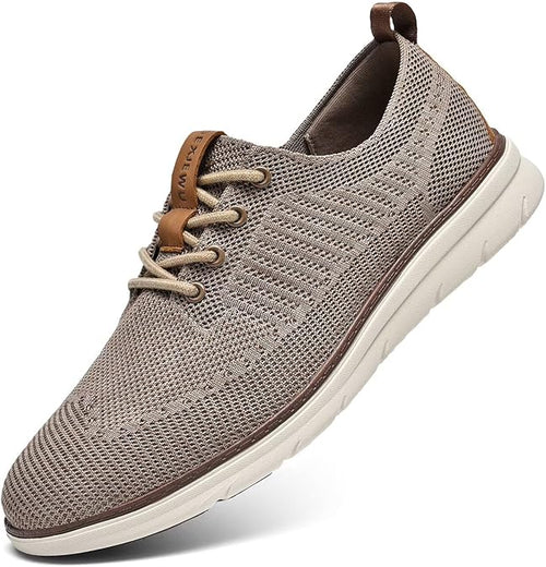 Men's Dress Oxfords Casual Walking Shoes Lightweight Mesh Business Work Sneakers Tennis Footwear
