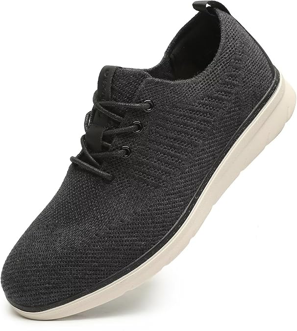 Men's Dress Oxfords Casual Walking Shoes Lightweight Mesh Business Work Sneakers Tennis Footwear